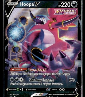 SWSH: Sword & Shield Promo Cards #SWSH176 Hoopa V - Image 1 of 2