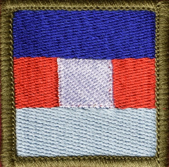 Defence People Group Militaria Patch Patches - image 1 of 1