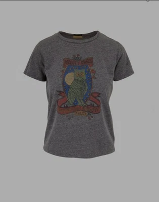 Camiseta Mother The Little Goodie Goodie Bohemia Búho Hueco Talla S Foto 1 de 4