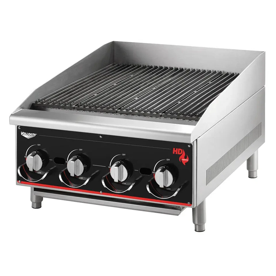 Vollrath 948CG 48" Radiante/Roca de Lava Charbroiler Manual Gas Natural H/d Foto 1 de 1