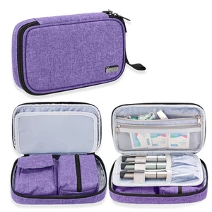 Diabetic Supplies Travel Case, Storage Bag for Glucose Meter and Other Diabet... - Picture 1 of 7