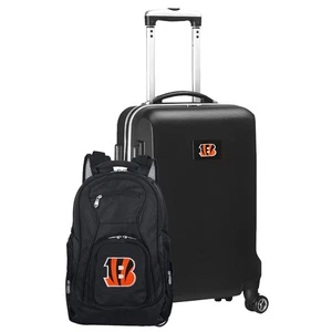Mojo Denco Cincinnati Bengals 2 Piece Backpack & Carry-On Set New With Tags - Picture 1 of 1