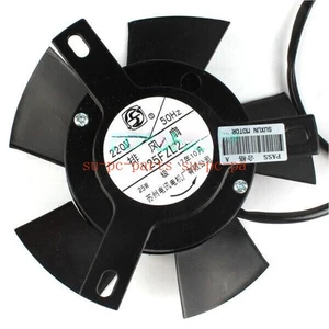 Brand New Outer Rotor Axial Flow Cooling Fan 125FZL2 220V 25W - Afbeelding 1 van 4