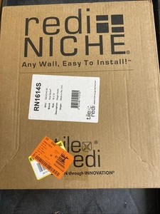 Tile Redi Redi Niche Shampoo - Soap Niche 16 in. W x 14 in. H x 4 in. D Standard - Picture 1 of 6