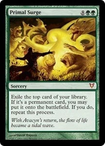 MTG - PRIMAL SURGE - Avacyn Restored (M) - Picture 1 of 1