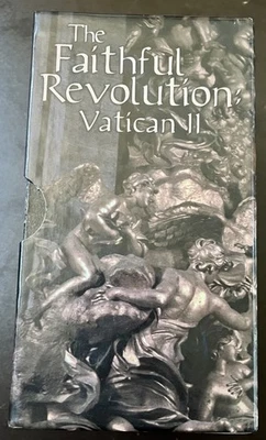 The Faithful, Revolution: Vatican II COMPLETE VHS Box Set collection - Image 1 of 4