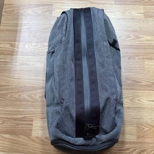 Aer Duffel Pack Backpack Gray Travel Gym Bag 900D Polyester Laptop Compartment - Picture 1 of 11