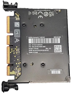 NVIDIA ConnectX-7 Model: C7010Z HDR100 Network Adapter 100Gb/s InfiniBand #95 - Picture 1 of 3