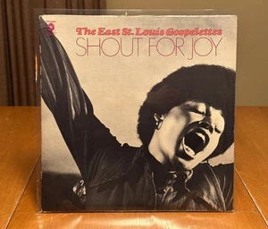 The East St. Louis Gospelettes SHOUT FOR JOY Promo LP Checker LPS-10062 EX/VG - Imagen 1 de 13