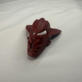 LEGO Bionicle Mask Jutlin - Part # 61814 - Dark Red - From Set 8942 Jetrax T6