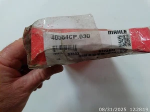 Juego de anillos de pistón de motor Mahle 40564CP.030 - Imagen 1 de 2