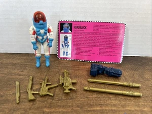 Vintage GI Joe ARAH Actionfigur "Roadblock" Star Brigade 1993 mit Karteikarte - Bild 1 von 13