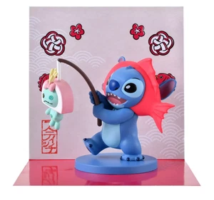 Tienda Disney Japón Stitch & Scrump Mascota Año Nuevo Stitch 2026 - Imagen 1 de 6