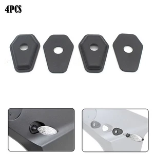 New Practical Turn Signal Adapter Plates Spacers Plastic 4 Pcs For DL1000 - Picture 1 of 6