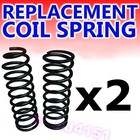 2x Front Coil Springs Audi A4 2.4 saloon Manual 95-01