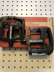 Specialized  Bennies Pedals  Black  New