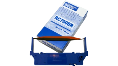 Original Star Micronics Black/Red Ribbon, Indelible , RC700D, SP700 SP712 SP742 - Image 1 of 2