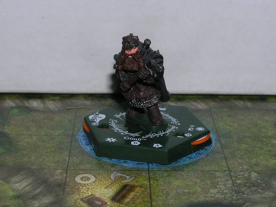 Sabertooth Lord of the Rings Paths of the Dead PD 4 Gimli - Image 1 of 1