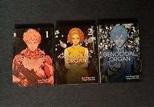 Genocidal Organ - manga serie completa