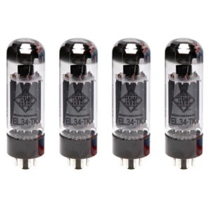 Quad of Telefunken Black Diamond EL34 - Imagen 1 de 1
