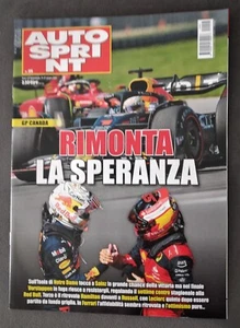 Autosprint 25 - 21/27 Giugno 2022 - Foto 1 di 1