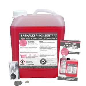 5L Flüssig Entkalker Kaffeevollautomat für DeLonghi Saeco Miele Jura Philips AEG - Bild 1 von 4