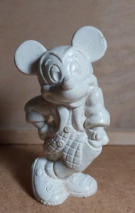 Bullyland Mickey Mouse Cool (7 cm) | Figura Disney blanca sin pintar - Imagen 1 de 3