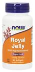 NOW Foods Royal Jelly Freeze-Dried for Stability, Nutrients & Fertility Support