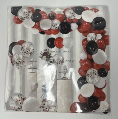 Kit Arco Globo + Guirnalda Globos Cumpleaños Boda Fiesta Baby Shower Decoración Foto 1 de 4