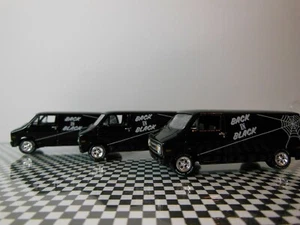 One Johnny Lightning  1976 Dodge Van /  Back In Black /  1/64 Scale - Picture 1 of 12