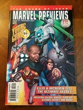Marvel Previews #14 (Marvel) Free Ship @ $49+