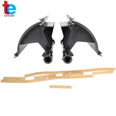 Para Peugeot 407 Citroen C5 2004-2016 Ventilación Reparación Solapa Calefacción Aire Acondicionado Foto 1 de 4