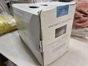 NEW John Lewis SYNTHETIC SUPERKING 10.5 Tog Temperature Regulating 37.5 Duvet 2 - Picture 1 of 5