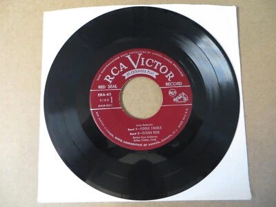 Boston Pops Plays Music Of Leroy Anderson - 1952 - RCA Victor ERA-63 7" EP G+ - Image 1 of 2