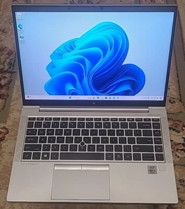 HP EliteBook 840 G7 14" Core i5-10310u 1.70GHz 16GB RAM 256GB SSD Laptop MINT - Picture 1 of 8