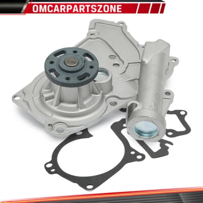 New Engine Water Pump w/ Gasket for Hyundai Santa Fe Azera Kia Sedona Sorento - Image 1 of 4