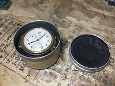 1942 Hamilton 2746 US Navy Deck Watch Original Gimbal Clock WW2 Chronometer