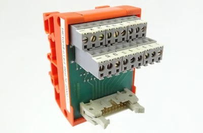 Schnittstellenmodul ENTRELEC HE10/16 Interface Module Terminal Block Klemmblock - Bild 1 von 4