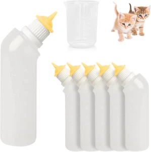 Pet Nursing Bottle, Replacement Mini Nipple Feeding Bottle for Newborn Kitten... - Picture 1 of 8