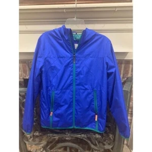 Champion windbreaker for kids, size 10-12, blue, several pockets (Bin X) - Picture 1 of 14