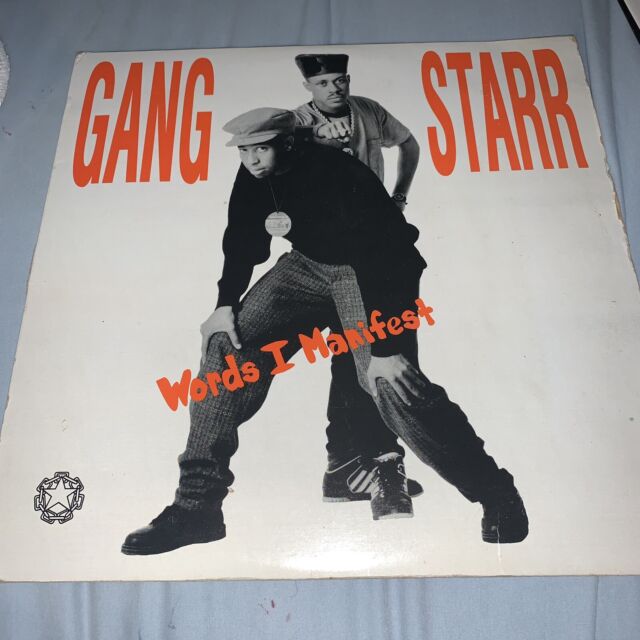 Gang Starr Rap  Hip-Hop Vinyl Records for sale eBay
