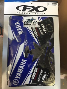 Factory Effex Sticker Kit Fits YAMAHA WR250F 2003 2004 WRF250 - Picture 1 of 4