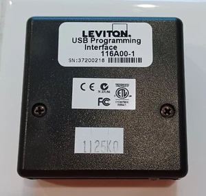 116A00-1 Omni-Bus Network USB Programming Interface OB161 HAI Leviton - Picture 1 of 7