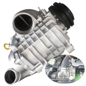 Car SUV Roots Supercharger Compressor Blower Booster Turbine 2.0-3.5L For TOYOTA - Foto 1 di 12