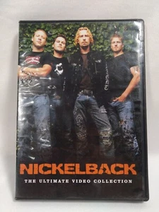 Nickelback the Ultimate Video Collection DVD Untested Alternative Music Video - Picture 1 of 4