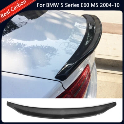 Alerón trasero de carbono real para Audi A6 C7 Sline S6 12-18 alerón trasero de maletero Foto 1 de 4