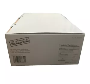 8.5W A19 LED Bulb 60W Enclosed Fixture Rated 2700K Non- Dimmable E26 24-Pack - Picture 1 of 4