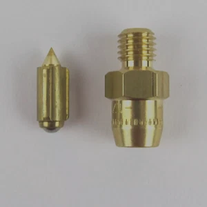 ITALIAN MADE 1.50MM FLOAT NEEDLE & SEAT FITS WEBER DCOE, DCN, DCNF CARBURETORS - Bild 1 von 1