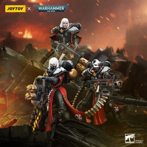 1/18 JoyToy War Hammer 40K Adepta Sororitas Retributor Action Figures - Picture 1 of 18