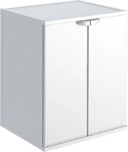 Mongardi Kit Coprilavatrice Resina cm 66X68X88H Bianco 7827C98 MLK - Foto 1 di 2